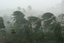 heavy rain