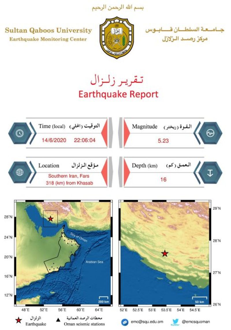 EARTH QUAKE