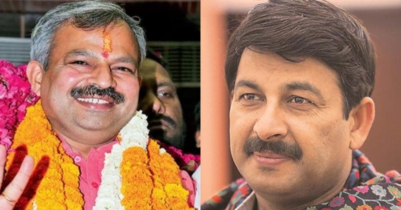 manoj-tiwari-replaced-by-adesh-kumar-gupta-as-delhi-bjp-president