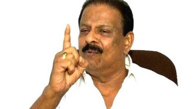 K-Sudhakaran