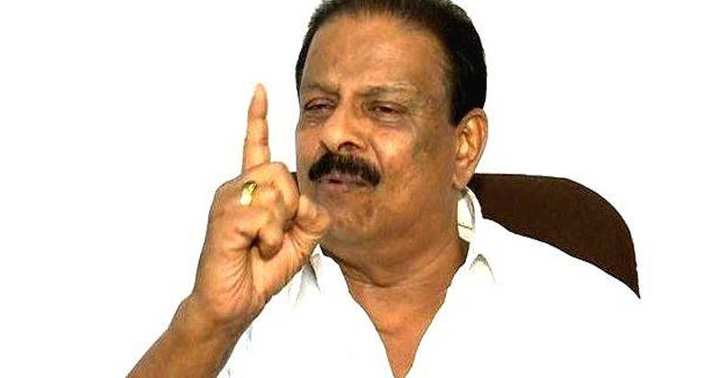 K-Sudhakaran