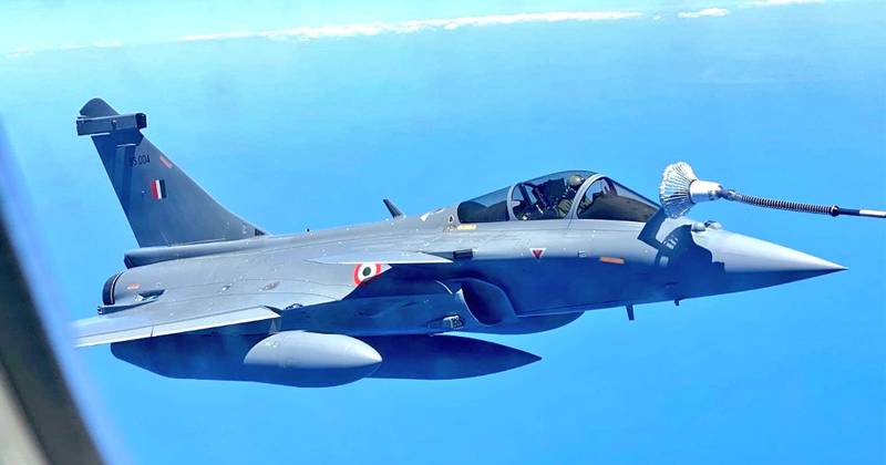 Rafale-Jet