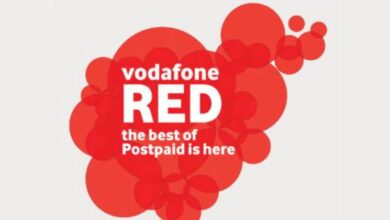 Vodafone-Red