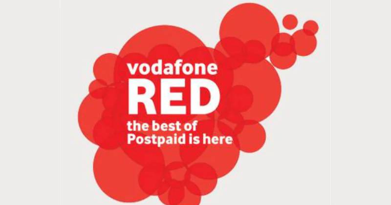 Vodafone-Red