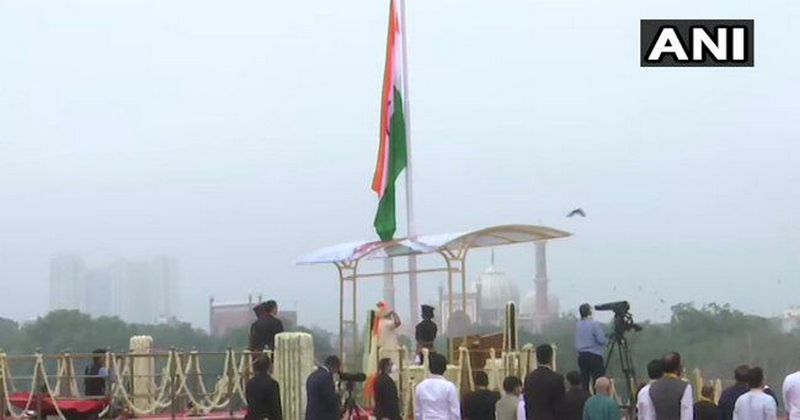 74TH INDEPENDENCE DAY RED FORT