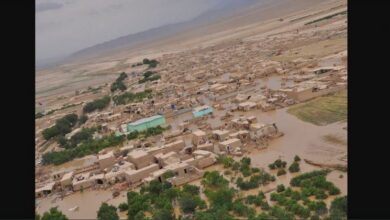 AFGHAN FLOOD