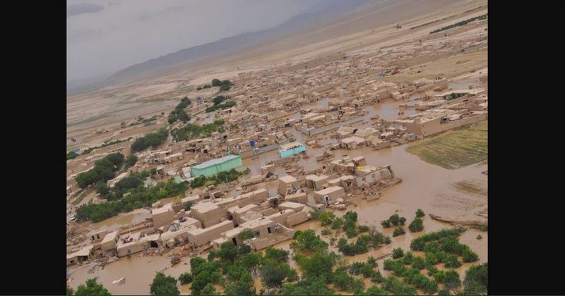 AFGHAN FLOOD