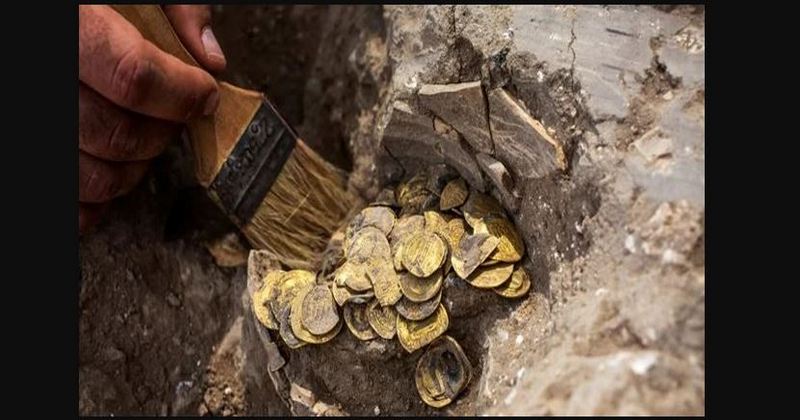 ARCHAEOLOGY COINS ISRAEL