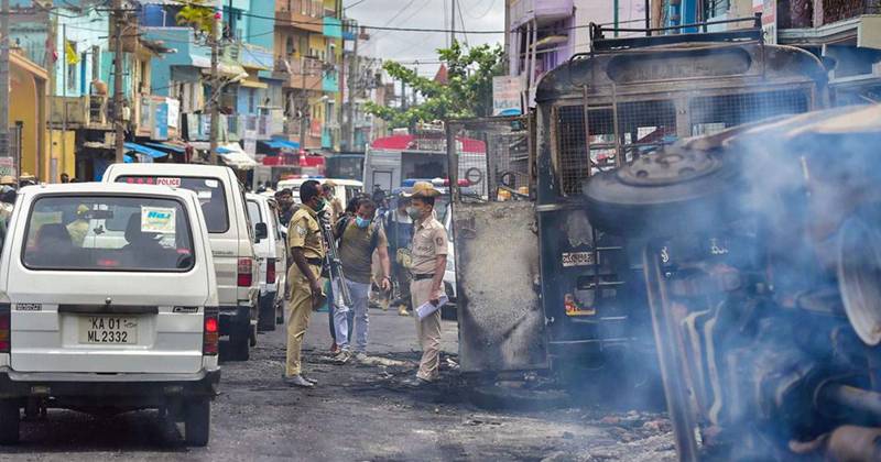 Bengaluru-Clash