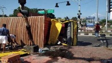 ERNAKULAM ACCIDENT VEHICLE