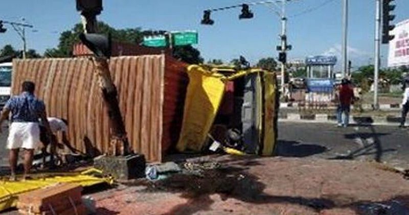 ERNAKULAM ACCIDENT VEHICLE