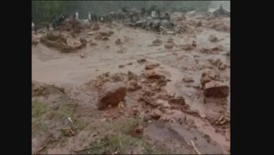 LANDSLIDE IDUKKI PETTIMUDI