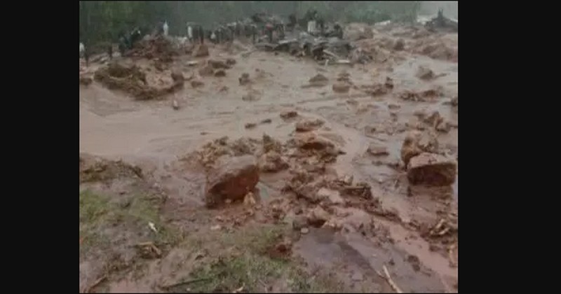 LANDSLIDE IDUKKI PETTIMUDI