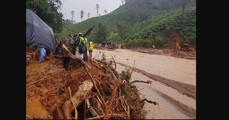 LANDSLIDE MUNNAR