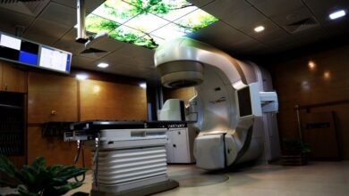 new radiotherapy machine