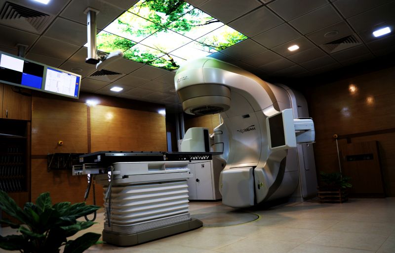 new radiotherapy machine