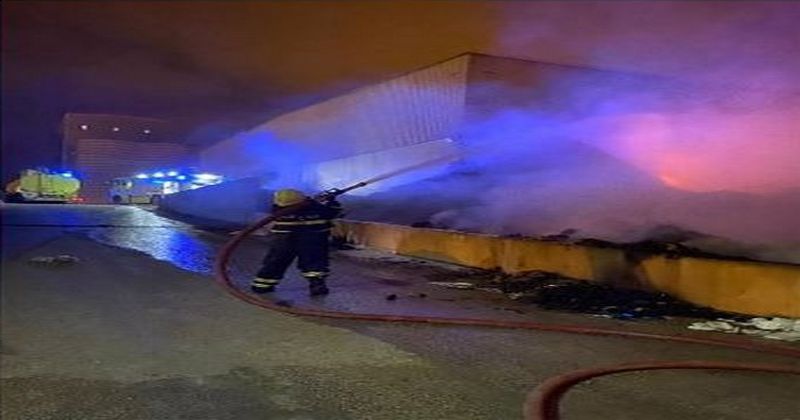 OMAN FIRE ACCIDENT