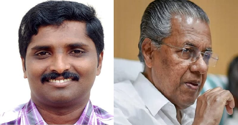 SANDEEP VACHASPATHI AND CM PINARAYI