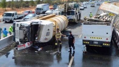 SHARJAH ACCIDENT