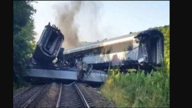 TRAIN ACCIDENT