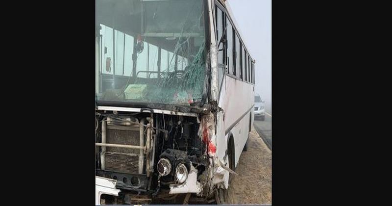 BUS ACCIDENT