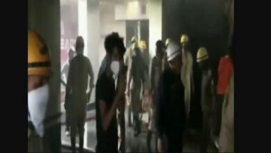 FIRE ACCIDENT DELHI