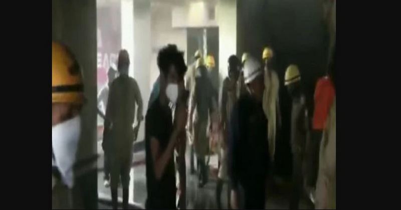 FIRE ACCIDENT DELHI