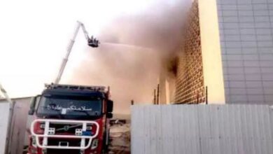 KUWAIT FIRE ACCIDENT
