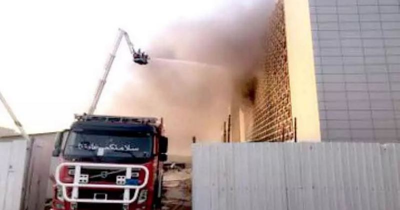 KUWAIT FIRE ACCIDENT