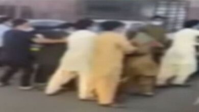 PAKISTAN STREE FIGHT