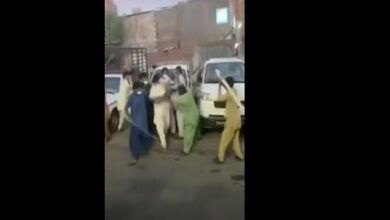 SAUDI PAKISTAN PEOPLE CLASH