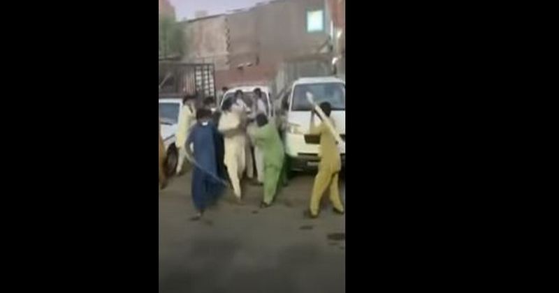 SAUDI PAKISTAN PEOPLE CLASH