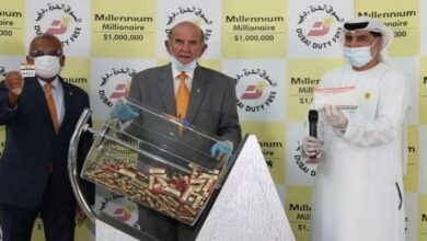 DUBAI DUTY FREE MILLENIUM MILLIONAIRE DRAW