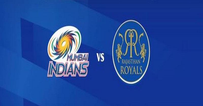IPL RAJSTHAN ROYALS VS MUMBAI INDIANS