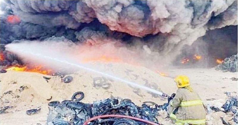 KUWAIT FIRE ACCIDENT