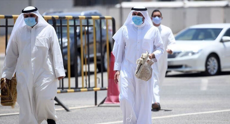 In Bahrain, 1,074 new cases have been reported