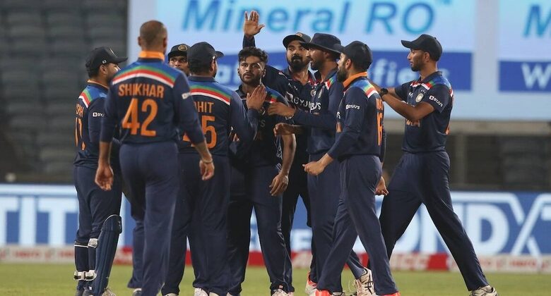 Indian cricket team arrives in Sri Lanka