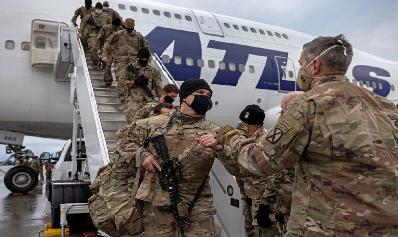 With US troops completely leaving Afghanistan, the country is once again plunged into anarchy, a terrorist hotspot  Afghanistan | taliban | US ARMY – East Coast Daily