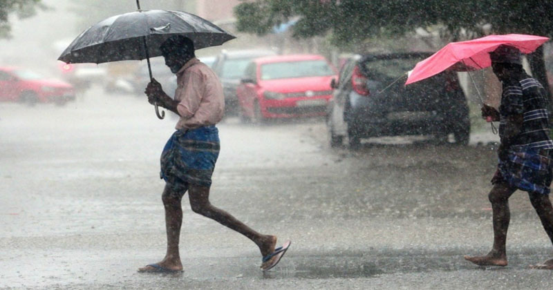 ചുട്ടുപൊള്ളുന്ന ചൂടിന് നേരിയ ശമനമായി ചൊവ്വാഴ്ച മുതല്‍ വേനല്‍ മഴ