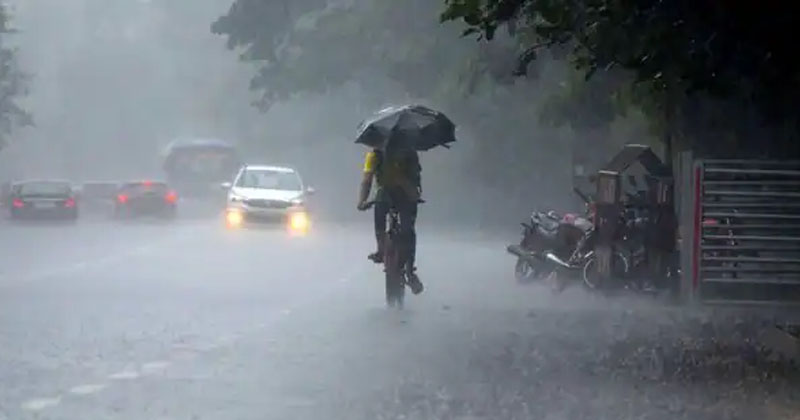 വെള്ളിയാഴ്ച്ച വരെ മഴയ്ക്ക് സാധ്യത: അടുത്ത 3 മണിക്കൂറിൽ ഈ ജില്ലകളിൽ ശക്തമായ മഴയ്ക്കും കാറ്റിനും സാധ്യതയെന്ന് പ്രവചനം