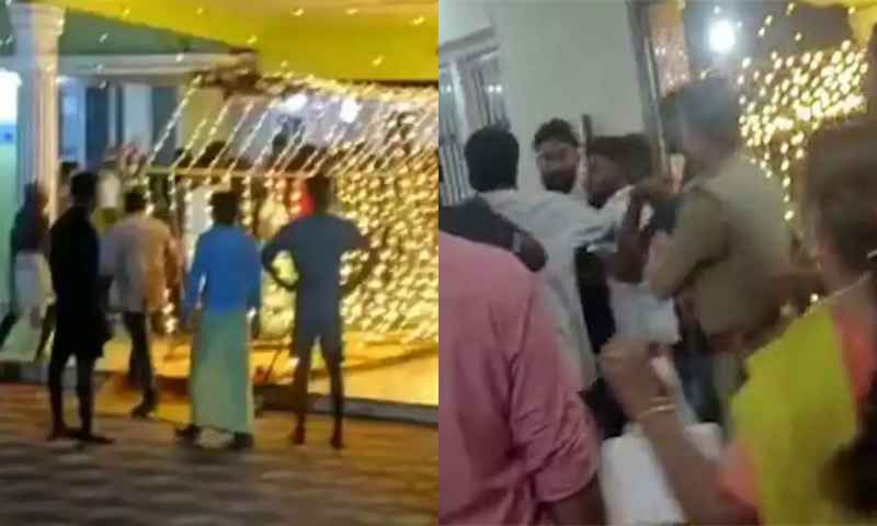 കല്യാണത്തിന് വിളിച്ചില്ല’: കല്യാണ വീട്ടിൽ തല്ലുമാല, വധുവിന്റെ അച്ഛന്‍ ഉള്‍പ്പെടെ നിരവധി പേര്‍ക്ക് പരുക്ക്