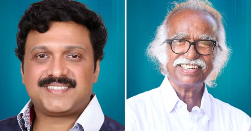 മന്ത്രിമാരായി ചുമതലയേറ്റ് കെ ബി ഗണേഷ് കുമാറും കടന്നപ്പള്ളി രാമചന്ദ്രനും