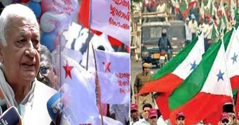 ക്യാമ്പസുകളിൽ എസ്എഫ്ഐയും പോപ്പുലർ ഫ്രണ്ട് ഓഫ് ഇന്ത്യയും ഒരുമിച്ച് പ്രവർത്തിക്കുന്നു: ആരോപണവുമായി ഗവർണർ