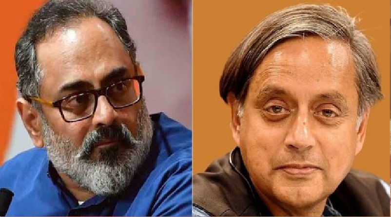 രാജീവ് ചന്ദ്രശേഖറിനെതിരെ ഉന്നയിച്ചത് അടിസ്ഥാന രഹിതമായ ആരോപണം: ശശി തരൂരിന് തെരഞ്ഞെടുപ്പ് കമ്മീഷന്റെ താക്കീത് രാജീവ് ചന്ദ്രശേഖറിനെതിരെ ഉള്ളത് അടിസ്ഥാന രഹിതമായ ആരോപണം: ശശി തരൂരിന് തെരഞ്ഞെടുപ്പ് കമ്മീഷന്റെ താക്കീത്